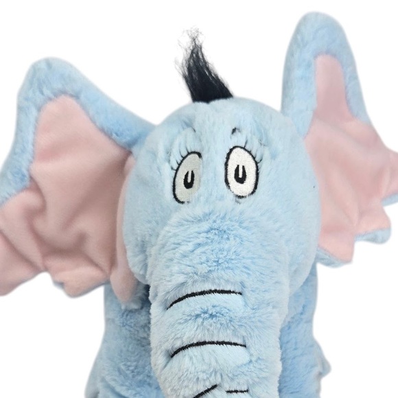 Kohls Cares Elephant Horton Hears A Who Dr‎ Seuss Stuffed Animal Plush Toy 10" - Picture 2 of 6